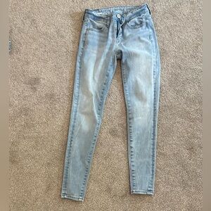 American eagle jeans size 0